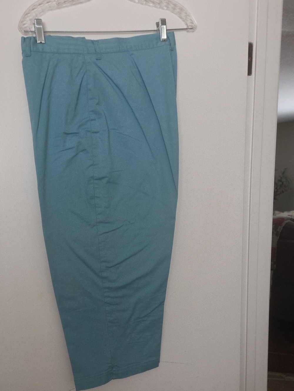 Gloria Vanderbilt Teal Blue Casual Pants